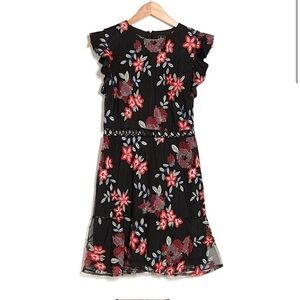 Sam Edelman Embroidered Mini Dress